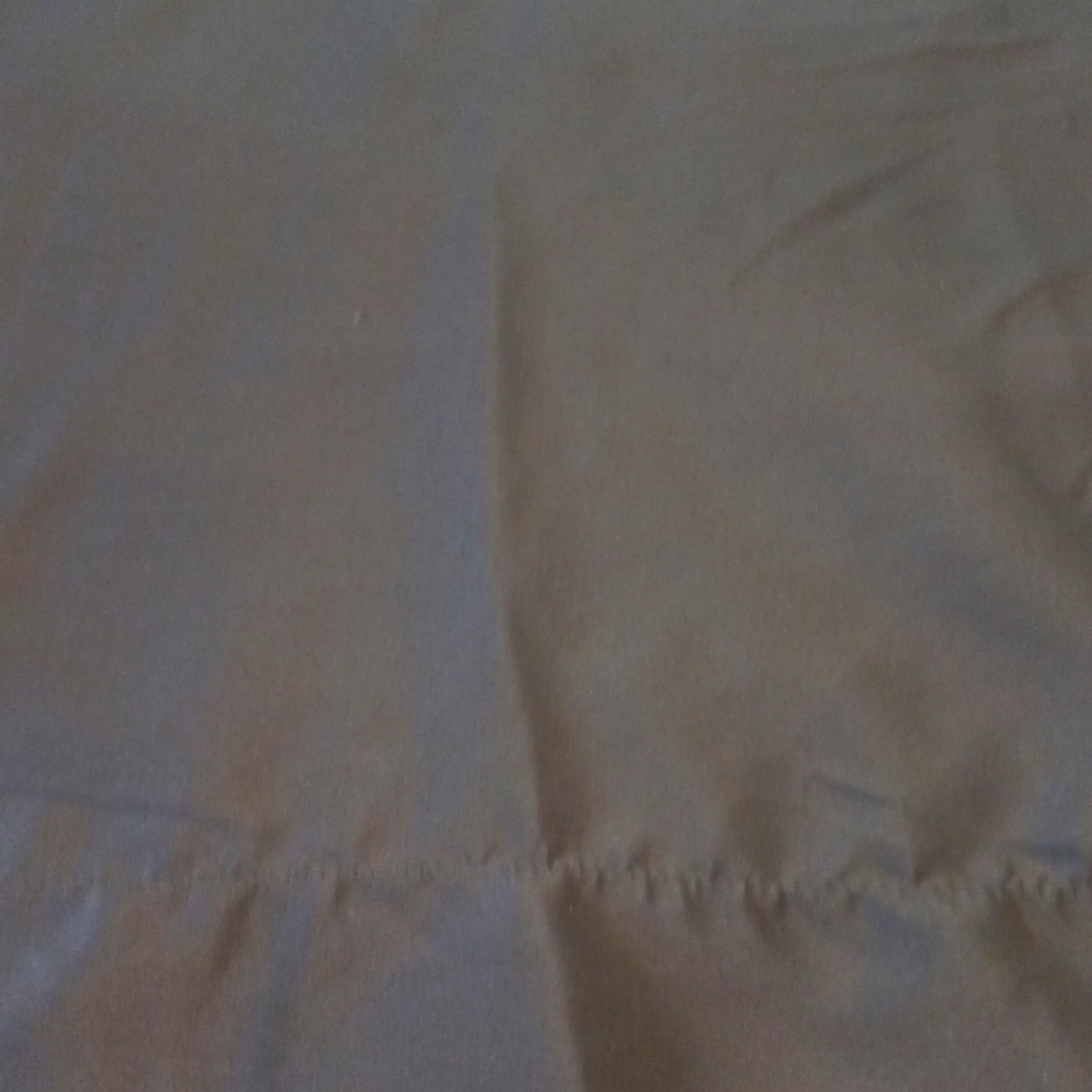 Pair of queen size and gray pillowcases